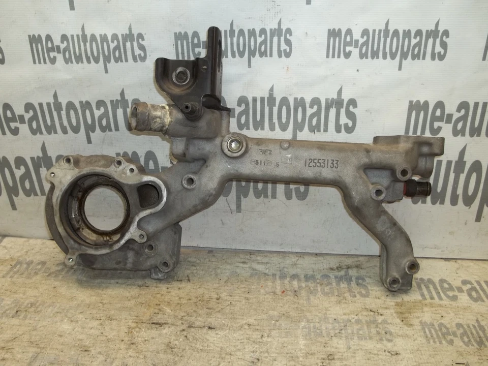 1995-1999 Cadillac Northstar 32V Water Pump Housing Crossover Pipe OEM 12553133 - Image 1 of 4