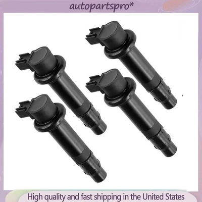 4Pcs Ignition Coils Packs For Yamaha YZF-R6 YZFR6 2008-2016 13S-82310-00-00. - Imagem 1 de 4