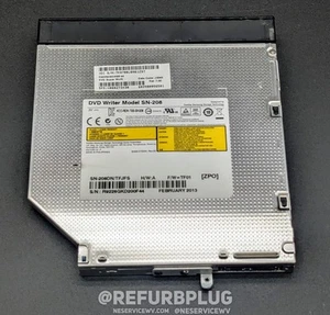 Toshiba Satellite L855-S5405 DVD-RW Drive SN-208 – SATA Optical Drive Writer - Picture 1 of 3