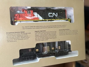 Proto 2000 # 9985 escala ho c.n gp-18 diésel loco #7080 - Imagen 1 de 3