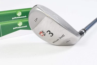 Wilson Staff HB5 #3 Hybrid / 17 Degree / Regular Flex UST Nanotech 370 Shaft - Image 1 of 4