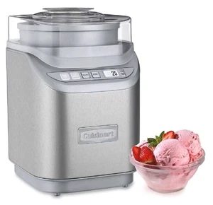 CUISINART ICE CREAM Yogurt GELATO Sorbet MAKER ICE-70 2 Quart Tested and working - Picture 1 of 5