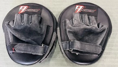 Guantes de enfoque de Muay Thai Rescue Gear negros y grises nuevos Foto 1 de 2