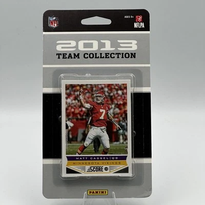 Minnesota Vikings 2013 Panini Team Set Score Adrian Peterson Matt Cassel NFL - Image 1 of 4
