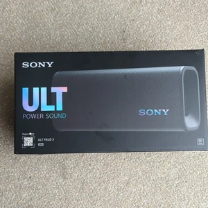 Sony SRSULT30B ULT Field 3 Tragbarer Lautsprecher Schwarz - Bild 1 von 2