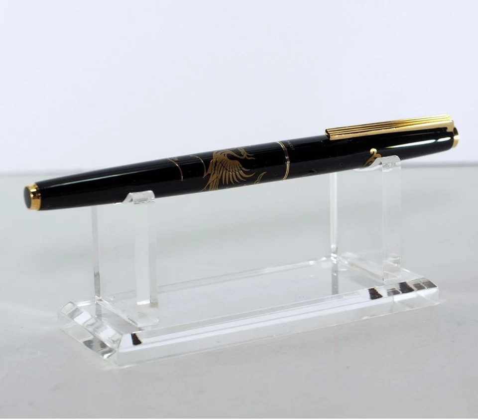 PILOT Fountain Pen Makie Phoenix Kokko Kai 14K NIB Brass Makie Finish - Image 1 of 4
