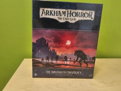Expansión de campaña The Innsmouth Conspiracy para Arkham Horror LCG SELLADO abollado Foto 1 de 2
