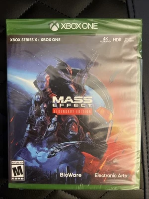 Mass Effect легендарная коллекция (Microsoft Xbox One, 2021) новый запечатанный  - Изображение 1 из 2