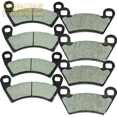 Front Rear Brake Pads For Polaris Ranger Crew 500 4X4 2011 2012 2013 - Image 1 of 4