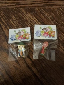Royal Flora Ratchaphruek Pins Lot Of 2 - Picture 1 of 4