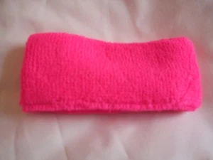 New Hot Pink Sweat/Head Band 2 inch Wide - Picture 1 of 1