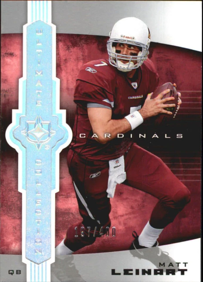 2007 Ultimate Collection (Upper Deck) Football Cards - Image 1 of 1