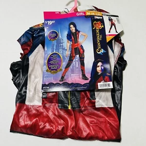 Girls Small 4 6 Evie Descendants 3 Costume Disney - Picture 1 of 9