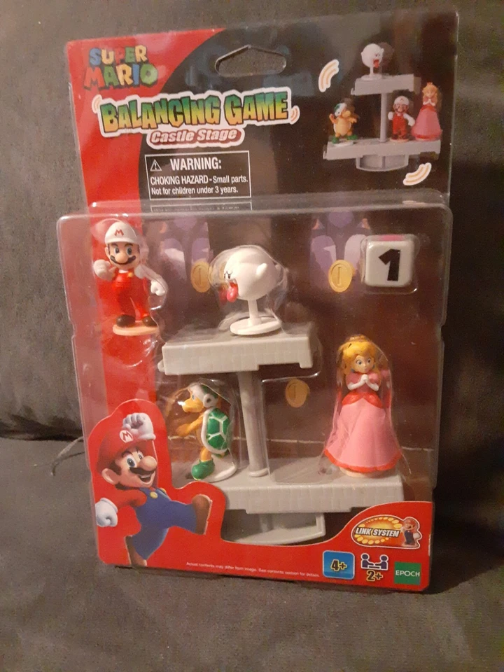 EPOCH Games Super Mario 7360 Balancing Game Castle Stage - Geschi