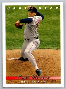 1993 Upper Deck Roger Clemens #135 - Bild 1 von 2