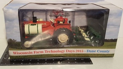 AC D15 IV w/Ellis 470 transplanter 1/16 diecast farm tractor replica by SpecCast - Image 1 of 4