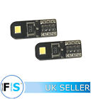 2x21mm CANBUS ERROR FREE CAR LED W5W T10 NUMBER PLATE/INTERIOR LIGHT BULBS-MRC2