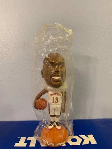 2002-2003 Glenn Robinson Limited Edition Atlanta Hawks Bobblehead NO BOX Cover