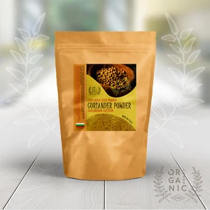 Coriander Seed Flour | Coriandrum Sativum | Bio Herbs and Spice - 200g - Picture 1 of 7