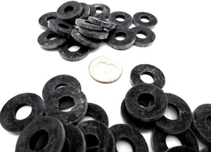 Lavadora de goma 5/16"" ID 7,9 mm ID, 11/16"" OD, 3/32"" THK Resiste el ozono ultravioleta - Imagen 1 de 12