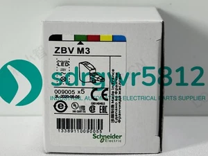 ZBVM3 1 STÜCK NEU Schneider ZBV-M3 Anzeigemodul grün AC230V schnelle Lieferung - Bild 1 von 6