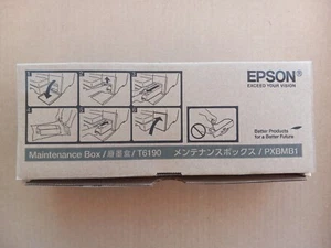 Caja de mantenimiento original Epson T6190 PXBMB1 (caja abierta) - Imagen 1 de 5
