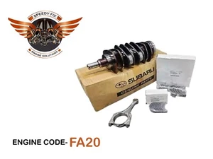 Genuine Subaru BRZ 2.0L FA20 Petrol Engine Repair Kit 2013-2022 200 BHP - Picture 1 of 1
