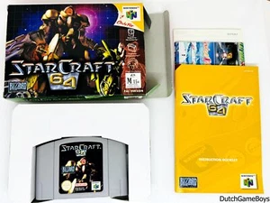 Nintendo 64 / N64 - StarCraft 64 - AUS - VGC - Imagen 1 de 8