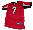Atlanta Falcons #7 Reebok Jersey~Vick~NFL Equipment~Red~Youth Size XL (18-20)