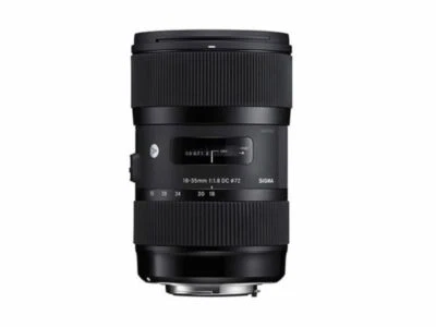 Sigma 18-35mm f/1.8 DC HSM ART, Canon EF-S Fit - Image 1 of 3
