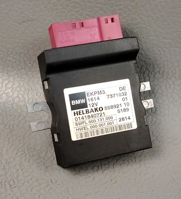 BMW 640i Gran Goup 2021 módulo de control de bomba de combustible V6 de 3,0 L fabricante de equipos originales JDM usado Foto 1 de 4