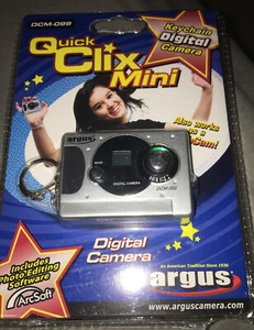 Argus DCM-099 0.3 MP Digital Camera -Silver New - Picture 1 of 2