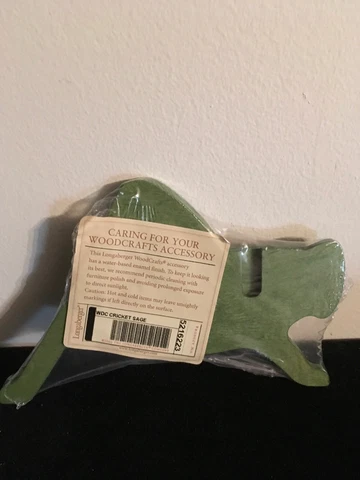 Longaberger WoodCrafts Cricket / Grasshopper Cover