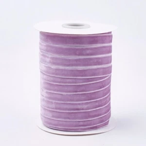 10mm Orchid Purple Velvet Ribbon 3m Easter Baby C43-6 Aussie Seller - Picture 1 of 3