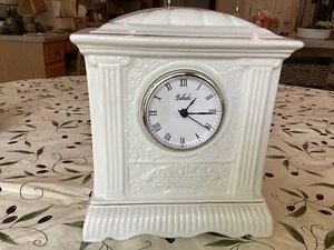 Belleek 160th Anniversary Kaminuhr 171 von 850 - Bild 1 von 6
