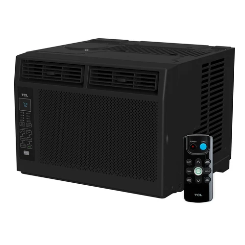 TCL W6W32-B 6,000 BTU Window Air Conditioner - 250 sq. ft. W/LED Display &