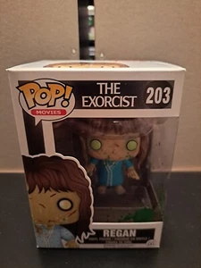 Funko Pop! Vinyl: Regan #203 The Exorcist W Pop Protector - Picture 1 of 6