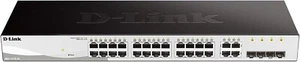 Commutateur Gigabit D-Link DGS-1210-24 24 ports 4 x ports SFP commutateur Gigabit géré - Photo 1/2