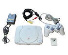 Sony Ps One Console With Ps One Controller And Mem Card- Tested & Working