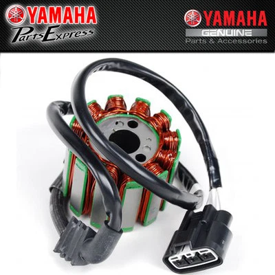 2006 - 2015 YAMAHA FZ1 FZ8 FZ-1 FZ-8 OEM STATOR MAGNETO ASSEMBLY 2D1-81410-10-00 - Image 1 of 2