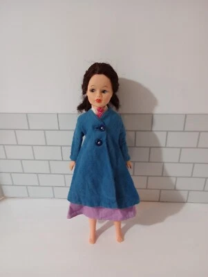  Walt Disney Mary Poppins 1960s Doll Horsman VTG 12" Clothes Made In Hong Kong  - Image 1 of 4