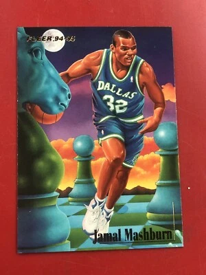 Fleer Pro Vision Jamal Mashburn #1 1994-95 Foto 1 de 2