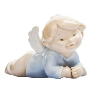Dan Samuels - Handsome Boy Porcelain Figurine 10cm - Picture 1 of 1