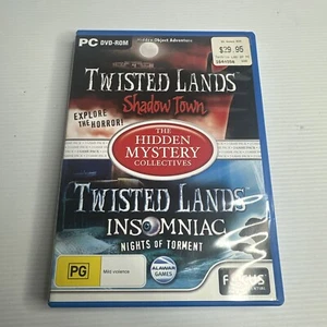 Twisted Lands: Shadow Town / Insomniac PC Game PC DVD-ROM Game - Picture 1 of 3