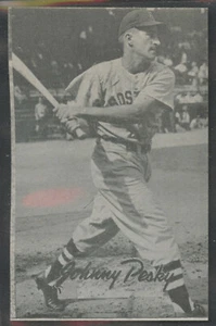 1949 Homgonized Bond Bread Johnny Pesky Boston Red Sox - Picture 1 of 2