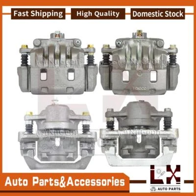 Nugeon 4 Front Rear Disc Brake Caliper Fits 2011 2012 2013 2014 Subaru Outback - Image 1 of 4