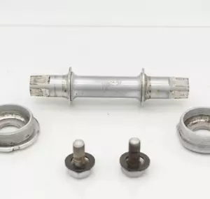 CAMPAGNOLO RECORD 1st gen 1958 ROAD BOTTOM BRACKET 70 VINTAGE BIKE OLD ita 1046 - Picture 1 of 7