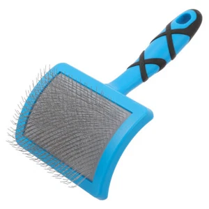 Groom Professional Amplifier Soft Slicker Dog Brush - Volumising Brush - Picture 1 of 6