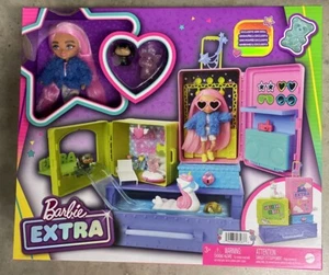 Barbie Extra Pets & Minis Playset Exclusive Doll 2 Puppies Accessories🔥 - Picture 1 of 2