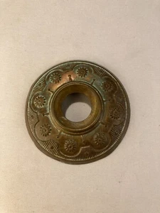 One Vintage Copper Chandelier/Door/Wall Button Cover - Picture 1 of 5